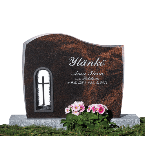 Hautakivikauppa.fi / Lyhty -hautakivi