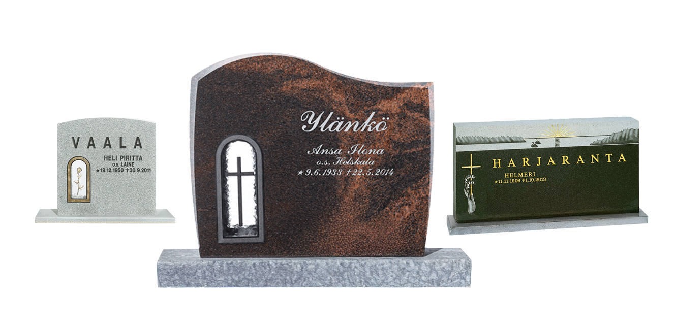 Hautakivikauppa / Hautakivi-valikoima
